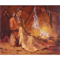 Lyle Tayson, Oil on Canvas