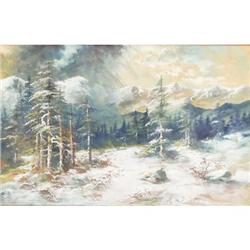 George Beardsley, Oil on Board