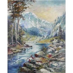 George Beardsley, Gouache/Board