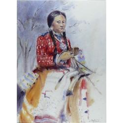 Elliot Eaton, Watercolor