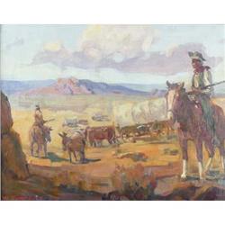 Wil Tempi, Canvas on Board