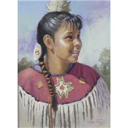 Karen Thayer, Oil on Canvas