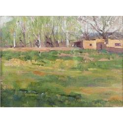 Caroline Norton, Oil on Board