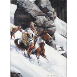 Jim Thompson, Oil on Canvas