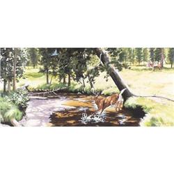 Janine Grande Utter, Gouache