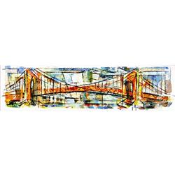 Ken Goehring, Oil on Board