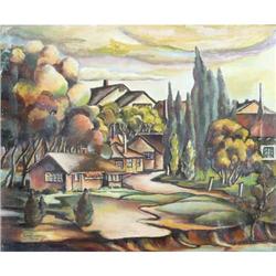 Chase Varney, Oil on Canvas