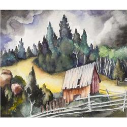 Chase Varney, Watercolor