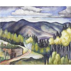 Chase Varney, Watercolor