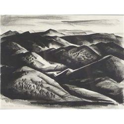 Vance H. Kirkland, Charcoal