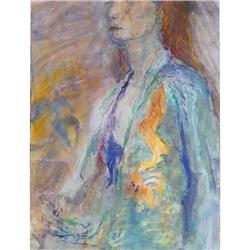 Verna Jean Versa, W/C & Pastel