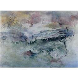 Verna Jean Versa, Watercolor