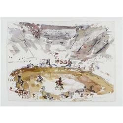 Verna Jean Versa, Watercolor