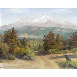 V. N. Welburn, Oil on Board