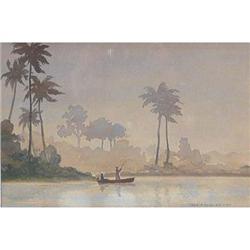 Theo E. Zeider, Watercolor