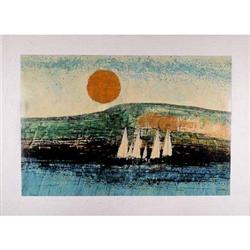 Pat Bowers, Oil on Board