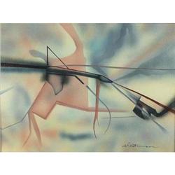 N. Stimpson, Oil on Canvas