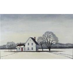 William Sanderson, Oil on Board