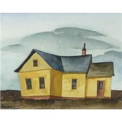 William Sanderson, Watercolor