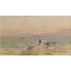 William H. Bancroft, Gouache