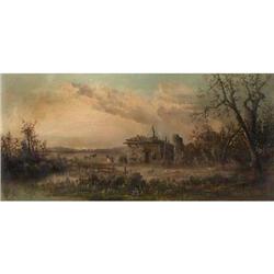 Joseph Hitchens, Oil on Canvas