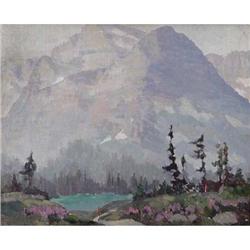 Richard A. Chase, Oil on Board