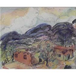 Alfred Morang, Watercolor