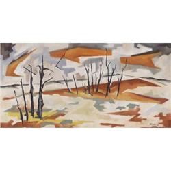 Larry Hilburn, Oil on Canvas