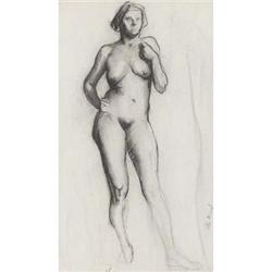 Frank Vincent Dumond, Charcoal
