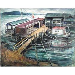 Carrie A. Pattison, Oil on Canvas