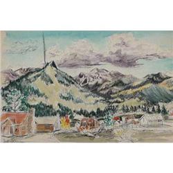 James R. Sherman, Watercolor/Ink