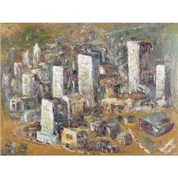 Elizabeth Kessler, Oil on Board