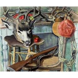 Paul K. Smith, Oil on Canvas