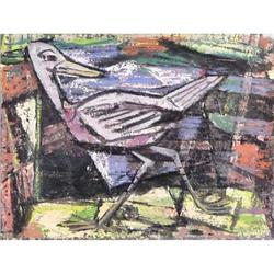 Paul K. Smith, Oil on Board