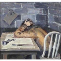 Paul K. Smith, Oil on Board