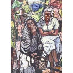 Paul K. Smith, Oil on Board