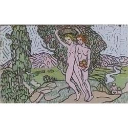 Paul K. Smith, Gouache