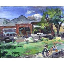 Lew Tilley, Oil on Canvas