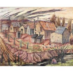 George Biddle, Oil on Canvas