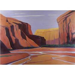 Walter B. Wilson, Oil on Canvas