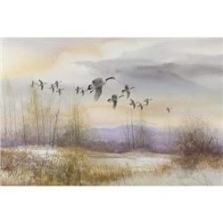 Tom Sander, Watercolor