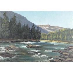 William Bailey, Oil on Canvas