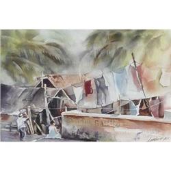 Pat Lambrecht, Watercolor