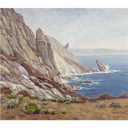 Charles Krantz, Oil on Canvas