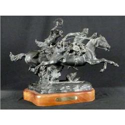 William Moyers, Bronze