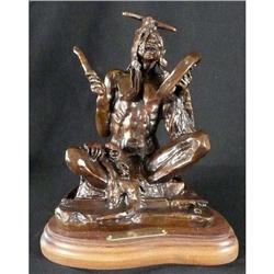 C. M Russell, Bronze