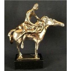 Edgar Britton, Bronze