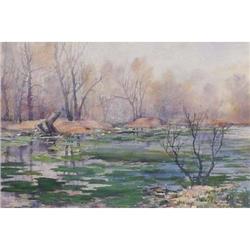 Maud A. Leach, Watercolor