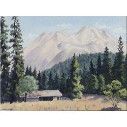 Franz Brandt, Watercolor