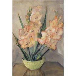 Laura L. Bunnell, Watercolor